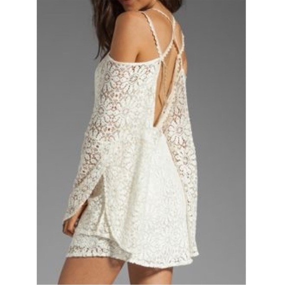 Jen’s pirate booty SMALL Padang lace backless dress bohemian - Picture 2 of 13